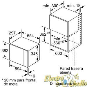 MICROONDAS BALAY 3CG5172B0 20L 4 MICROONDAS BALAY 3CG5172B0 20L
