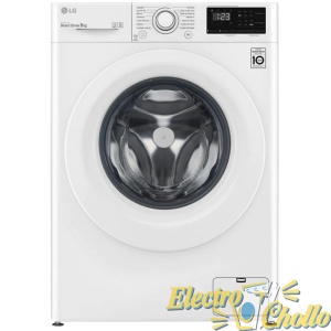 Lavadora Lg F4WV3008N3W de 8Kg 1400R