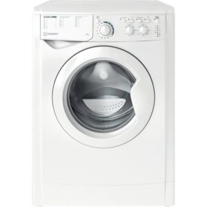 Lavadora Indesit EWC81251WEU de 8Kg 1200r