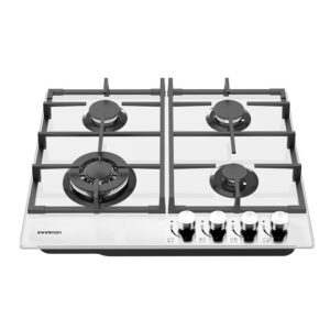 Placa de Gas Infiniton GWG-420 de Cuatro Fuegos