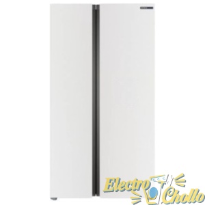 Frigorífico Americano Kunft KSBS9117WH 177X90CM Blanco No Frost Clase E