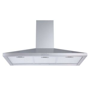 Campana Piramide Decorativa Confortec CF73P90X de 90cm