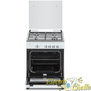 Cocina Telefac TFF6662BM Con Horno 85x60CM