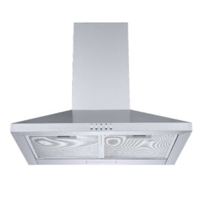 Campana Piramide Decorativa Confortec CF73P60X de 60cm