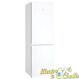 Combi Siemens KG36N2WCF 186x60CM Blanco Clase C No Frost