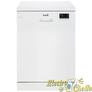 Lavavajillas Kunft KDW5136WH Blanco