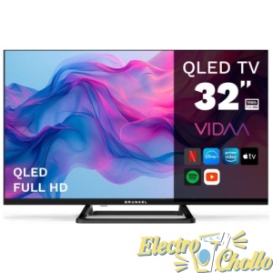 TV Grunkel QLED-3225VD 32' Smart Tv