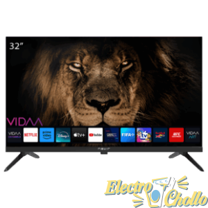 TV Led Nevir NVR-8900-32RD2S-VN 32 Smart TV Vida Bluetooth