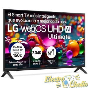 Led LG 43UA75006LA 43 Smart TV 4K Procesador A7 AI