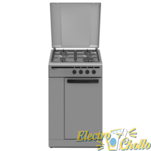 Cocina Portabombonas Nevir NVR-CB4P-TI INOX 4 Fuegos