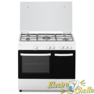 Cocina Nevir NVR-CB5PHW Con Horno Con Portabombonas Blanca