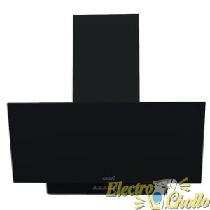 Campana Cata VH900GBK 90CM Cristal Negro Inclinada 578M3