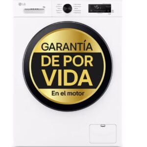 Lavadora LG F4X1009NWK 9Kg 1400R