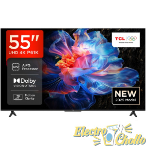 TV Led Tcl 55P61K UHD 55' Smart TV Dolby Audio