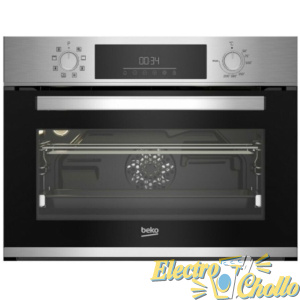 Horno Beko BBCM12300X Multifuncion INOX Display 45CM Compact