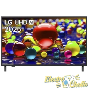 TV Led LG 43UA74006LB 43 Smart TV 4K Procesador A7 AI 43'
