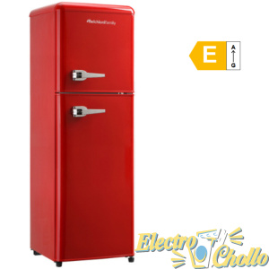 Frigorifico Melchioni Family SIBERIA 85 Rojo Retro