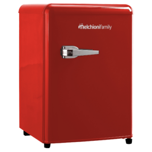 Frigorífico Melchioni Siberia 45 Vintage Rojo