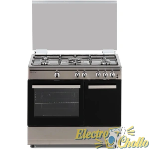 Cocina Telefac TFF9062X.2 INOX 5F+Horno+Port